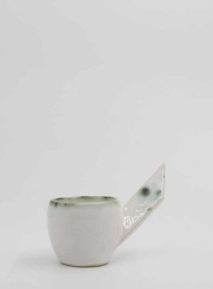 Small espresso cup with handle Aya