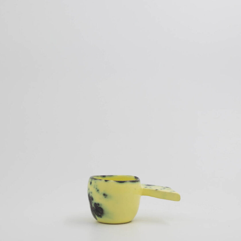 Small espresso cup with handle Sourloti