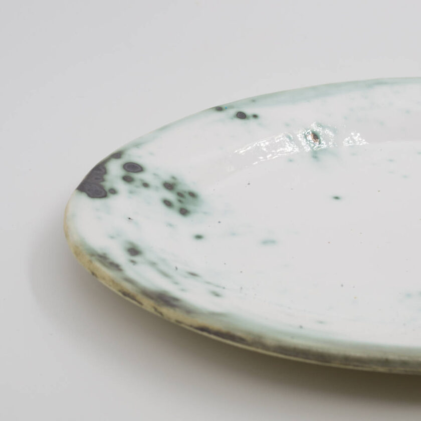 Oval platter Aya