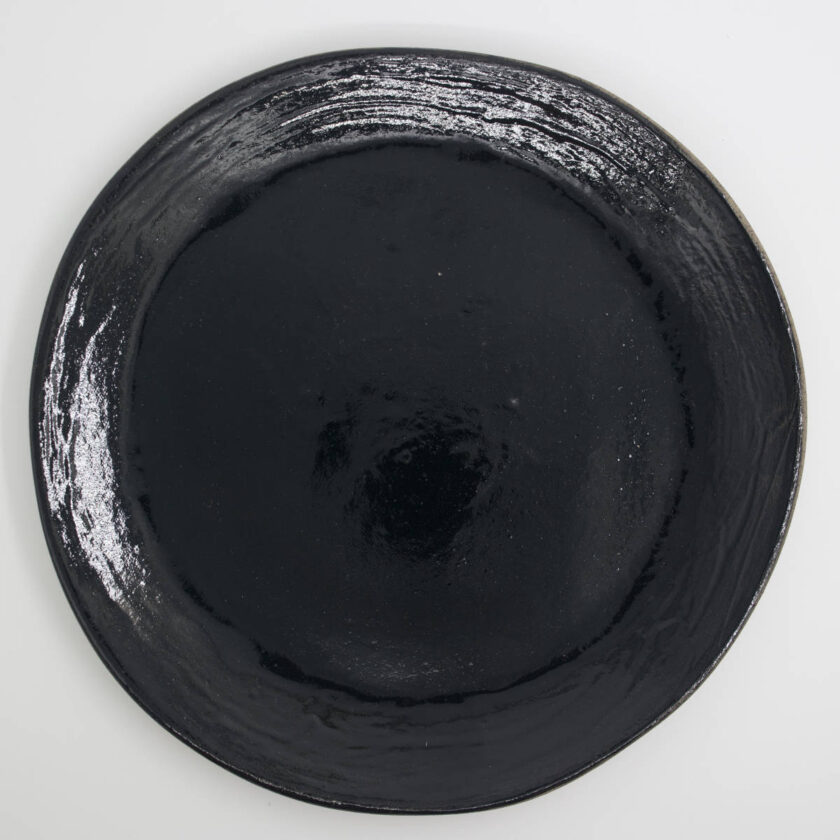 Round platter Doupiani